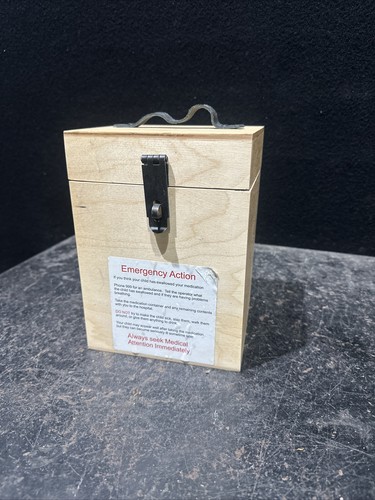 Wooden medicine storage - wooden,