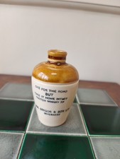 Miniature Whisky Flagon -