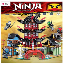 742pcs Ninjago Temple Building