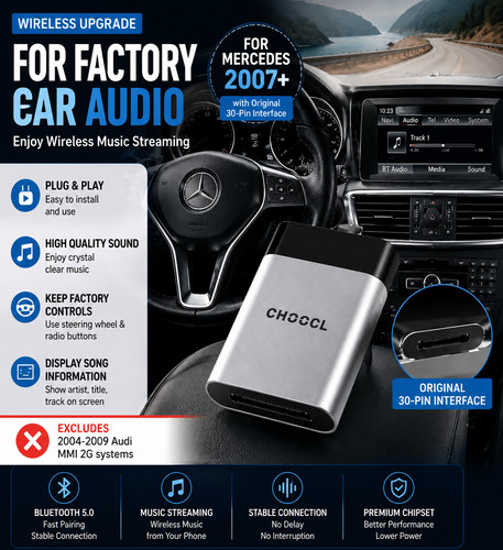 Pin bluetooth adapter - adapter, for