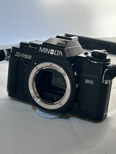 Minolta 700 camera body - minolta,