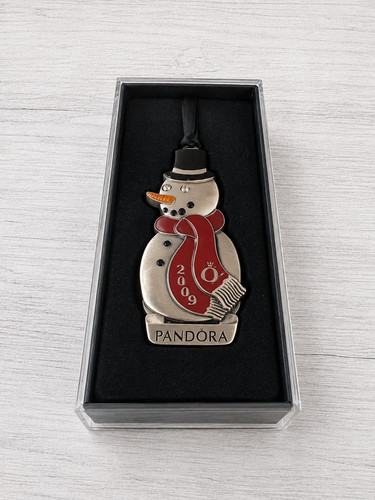 Pandora 2009 snowman - pandora,