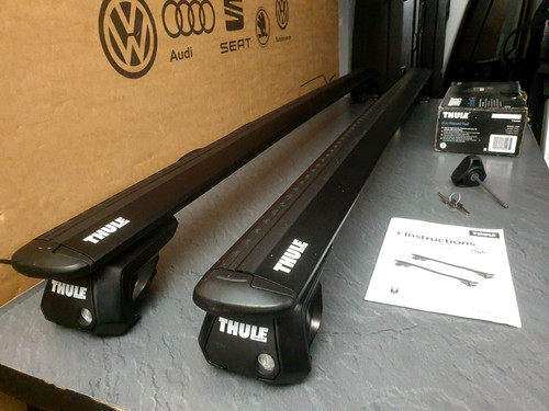 Genuine thule roof - roof, bars