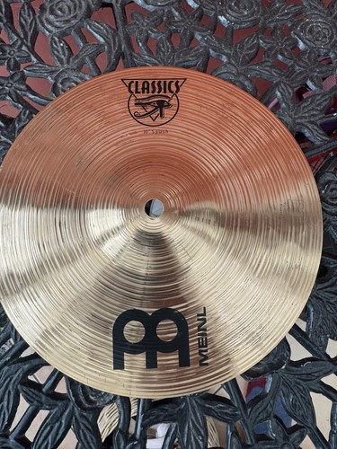 Meinl classic splash - meinl, 10”