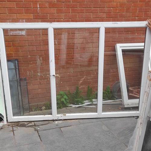 White upvc sliding - white, window