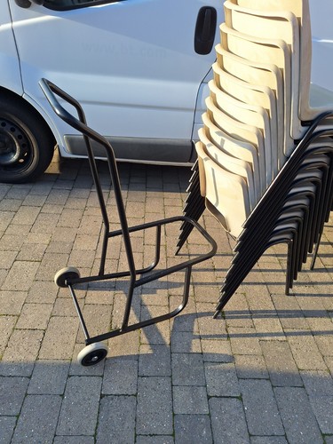 Stacking chair trolley - chair, mover
