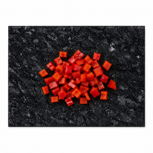 Black marble chopping - marble, board