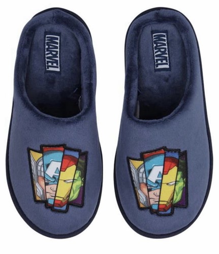 Marvel avengers slippers size - slippers,