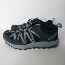 Merrell Women's Wildwood Aerosport Walking Shoes J036152 Black Grey - UK Size 6