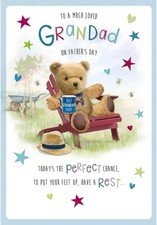Father's Day Card Grandad -