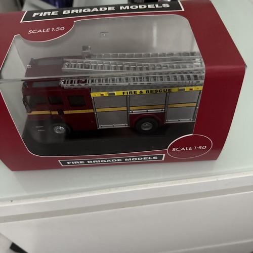 Fire brigade models scale - models, 1/50