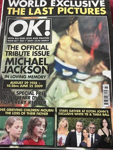 Michael jackson official - jackson,