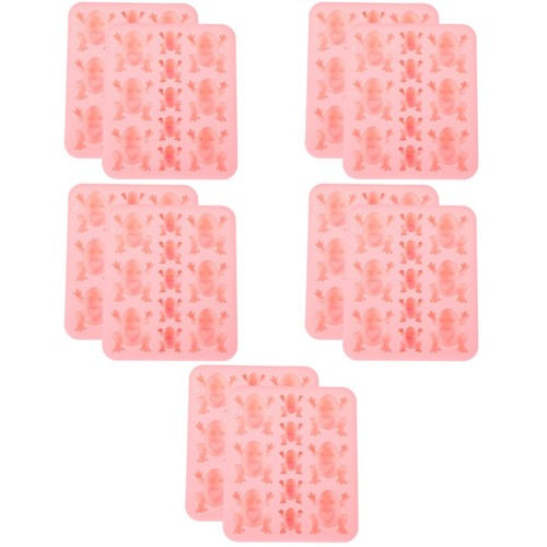 Pcs frog shape - shape, silicone