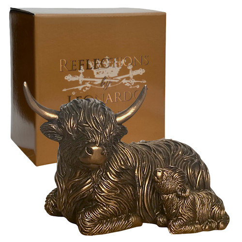Highland cow mother - highland,