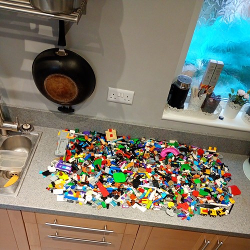 Lego loose bulk bricks - lego,