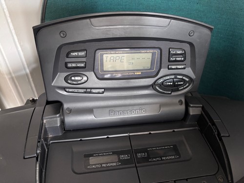 Panasonic ed77 boombox - panasonic, in