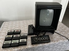 Vectrex Console with 8 Games
