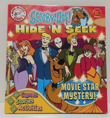 Scooby doo hide seek - n,