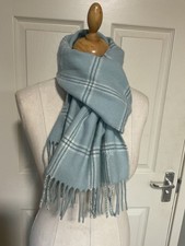 Vintage Pringle Duck Egg Blue