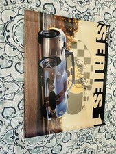 Shelby Series 1 Poster Signed By Carroll Shelby; 30” x 24” ; Hard Glossy Paper