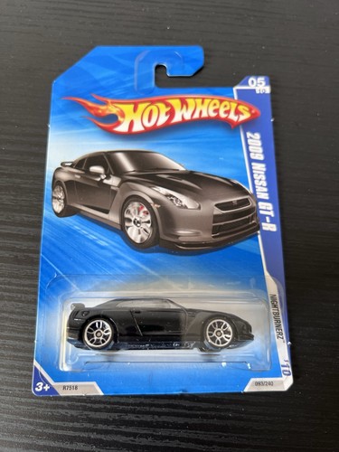 Hot wheels 2009 - hot, nissan