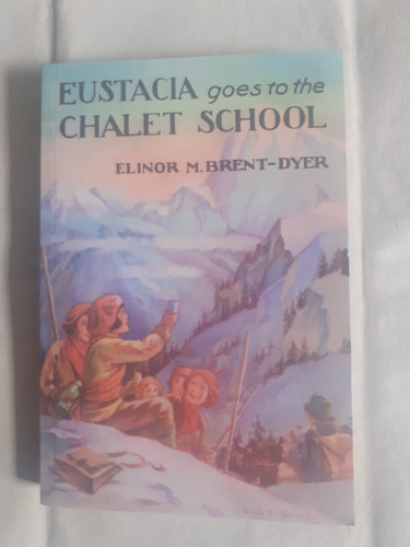 Eustacia goes the chalet - eustacia, to