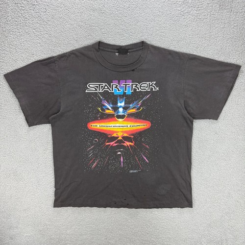 Vintage star trek shirt - vi,