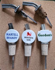 3 UNUSED Bottle Pourer Stopper