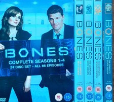 Bones - Season 1-8 (DVD)