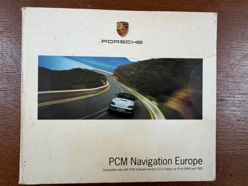 Porsche pcm navigation europe - porsche,
