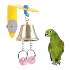 Hanging Parrot Bell Toys