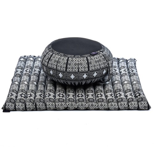 Kapok meditation cushion set - meditation,