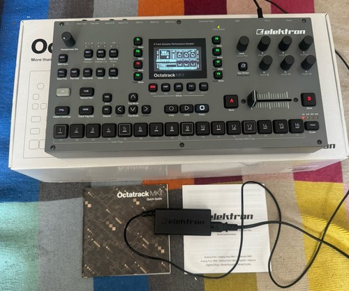 Elektron octatrack mkii - elektron, mkii/mk2