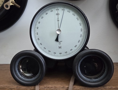 Barometer lufft navy submarine - barometer,