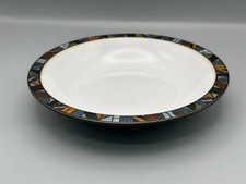 Denby Stoneware Marrakesh - 8,1/4" Rimmed Bowl.