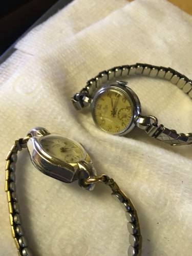 Two vintage watches - watches, rotary