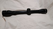 Webley 4x32 Gloss Black Air Rifle Scope
