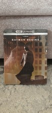 Batman Begins 4K UHD + Bluray SEALED