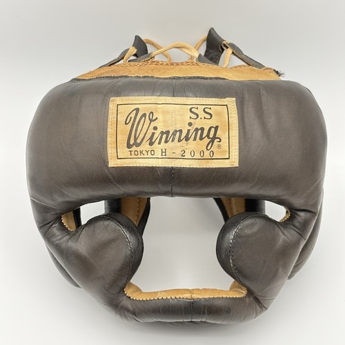 Winning vintage boxing head - vintage,