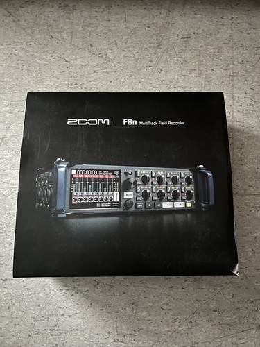 Zoom f8n portable - f8n, multitrack