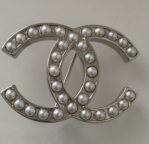 Chanel silver plate - chanel,
