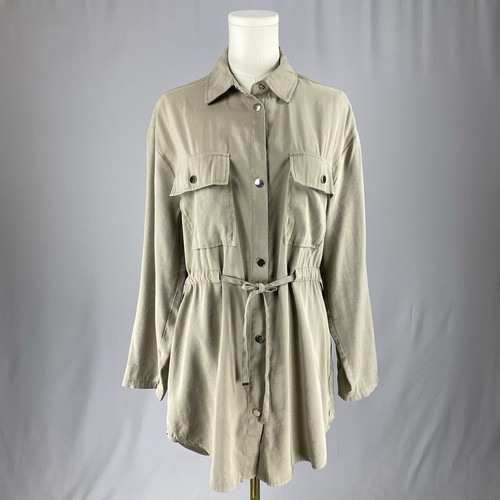 Zara utility shirt jacket - utility,