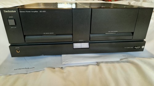 Technics a50 stereo power - technics,