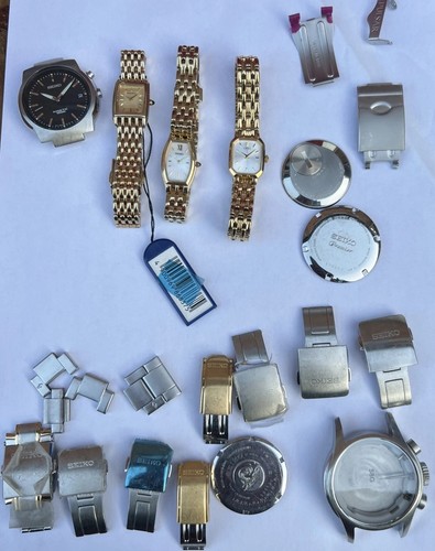 Seiko watch job - lot, vintage