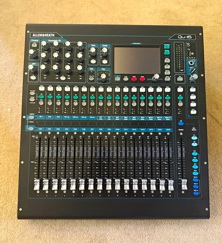 Allen heath 16 digital - qu-16,