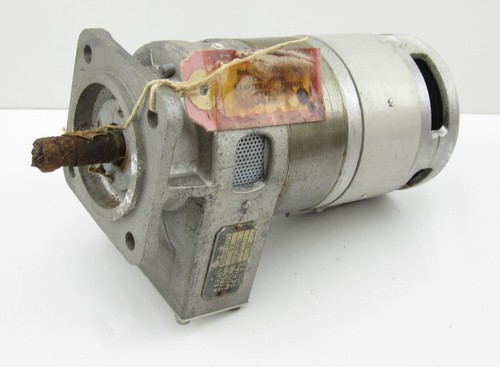 Electric motor type - electric, model