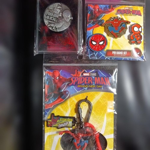Spider man brand day pin - brand, badge