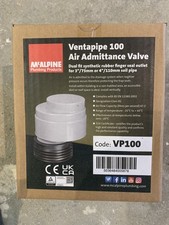 McAlpine VP100 Air Admittance