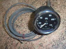 smiths NOS full face oil temp