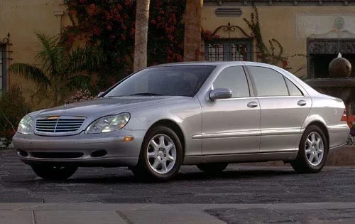 Mercedes benz class w220 - benz, s
